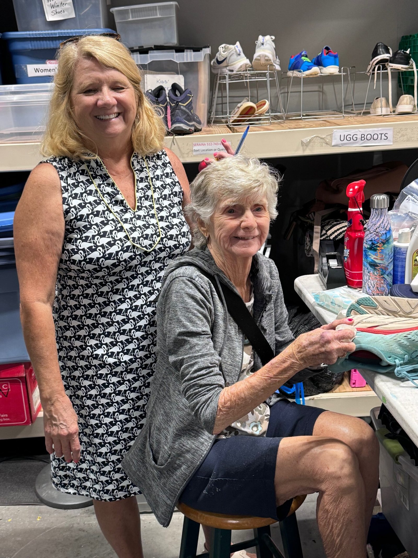 Sorting Donations
